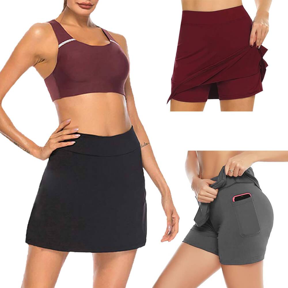 Women’s High Waist Workout Skorts