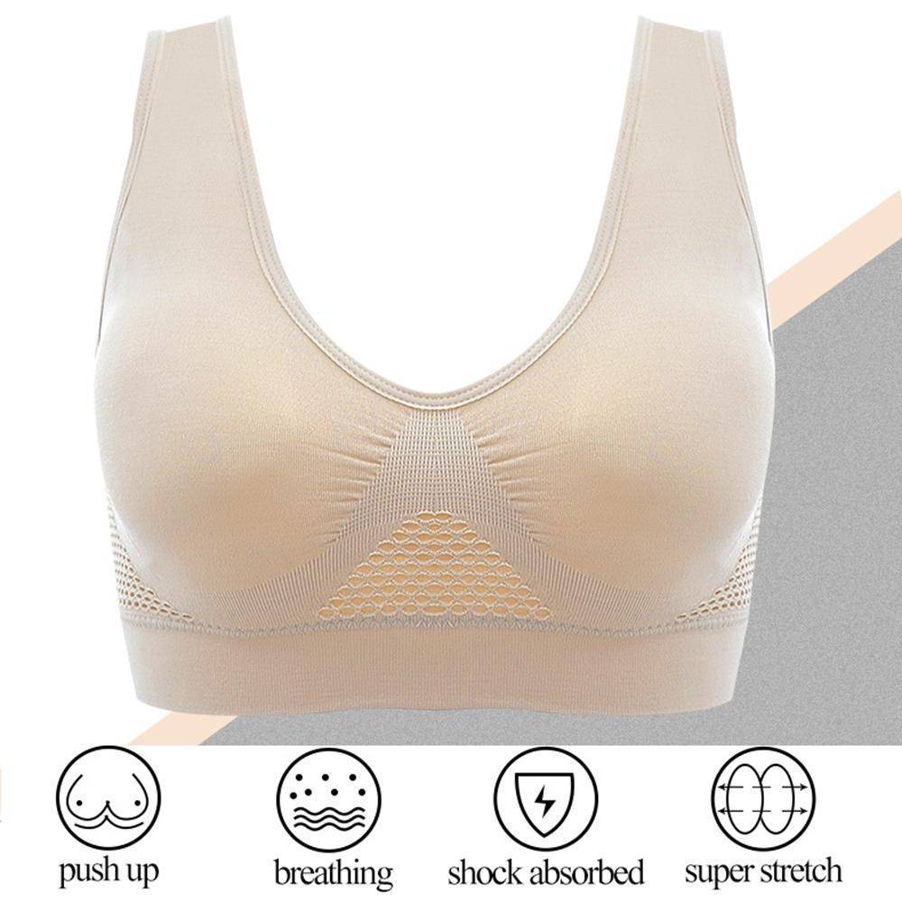 MagicLift Summer Wirefree Bra Plus Size