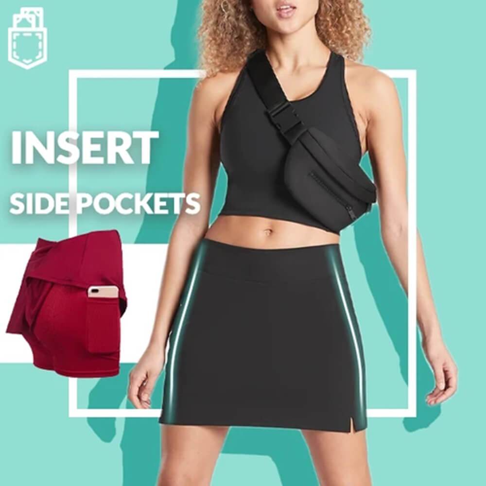 Women’s High Waist Workout Skorts