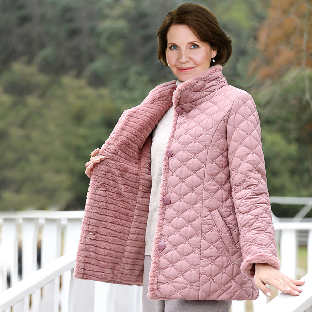 Women's Winter Fleece Lining Jacket