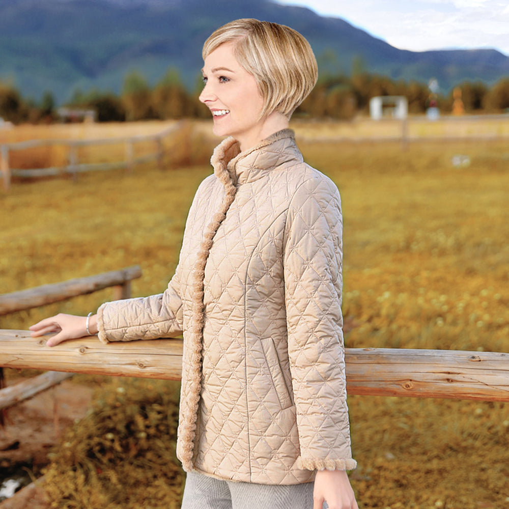 Women's Winter Fleece Lining Jacket