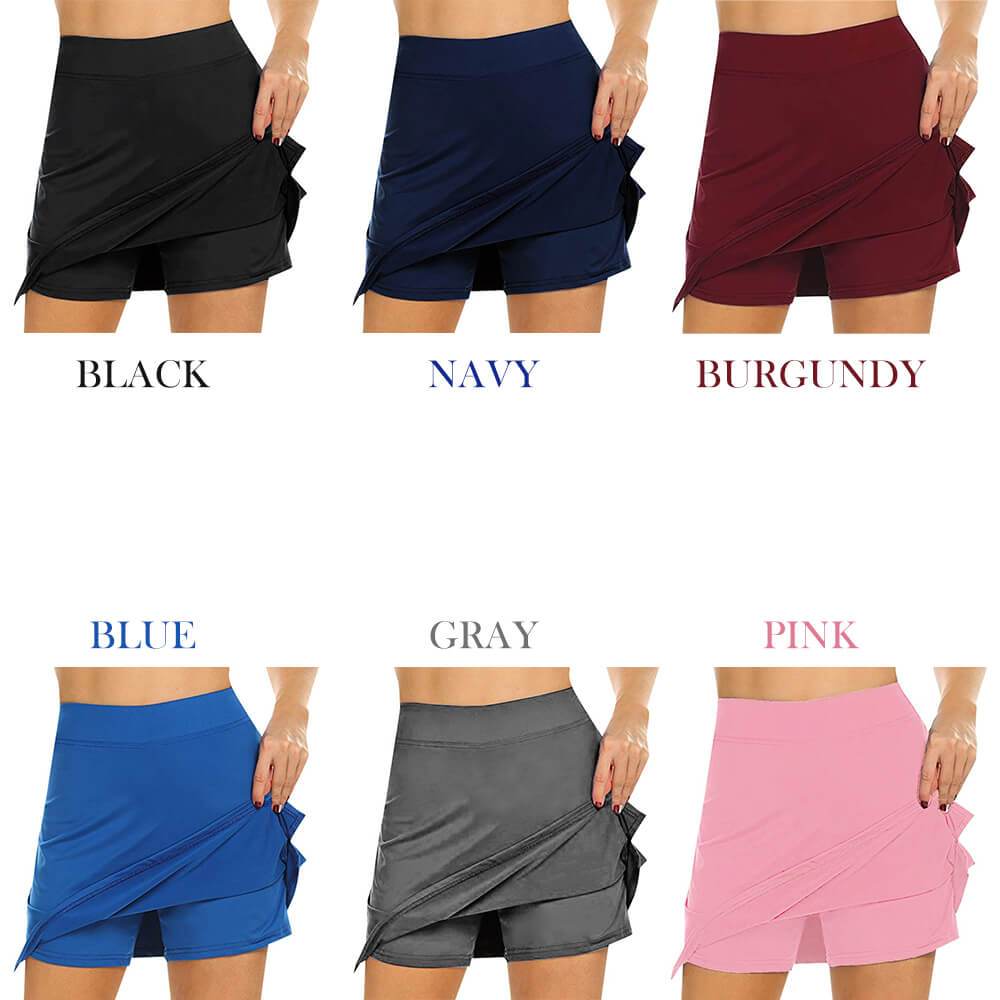 Women’s High Waist Workout Skorts