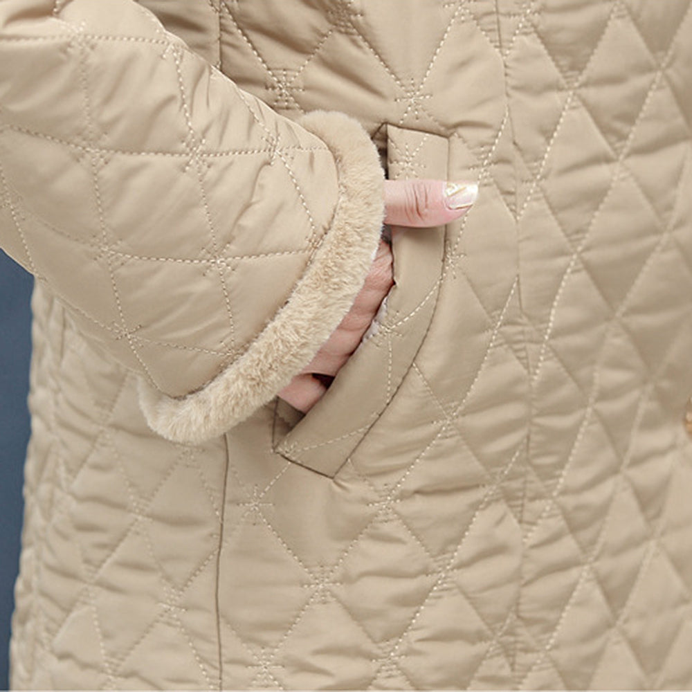 Women's Winter Fleece Lining Jacket