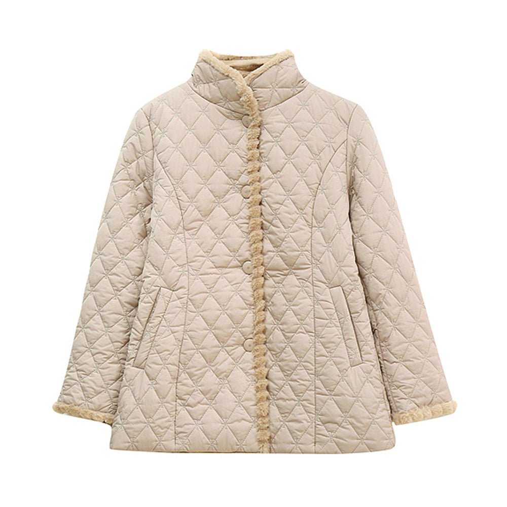 Women's Winter Fleece Lining Jacket